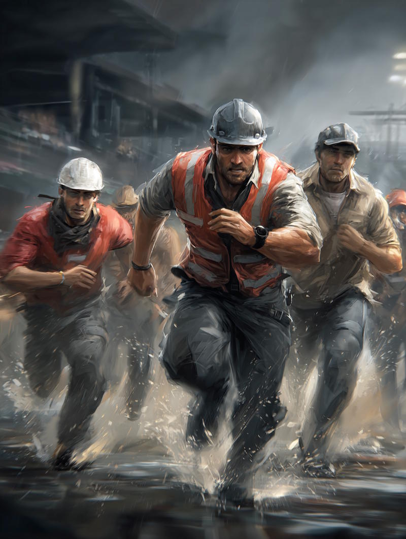 Streamlined Construction card artwork