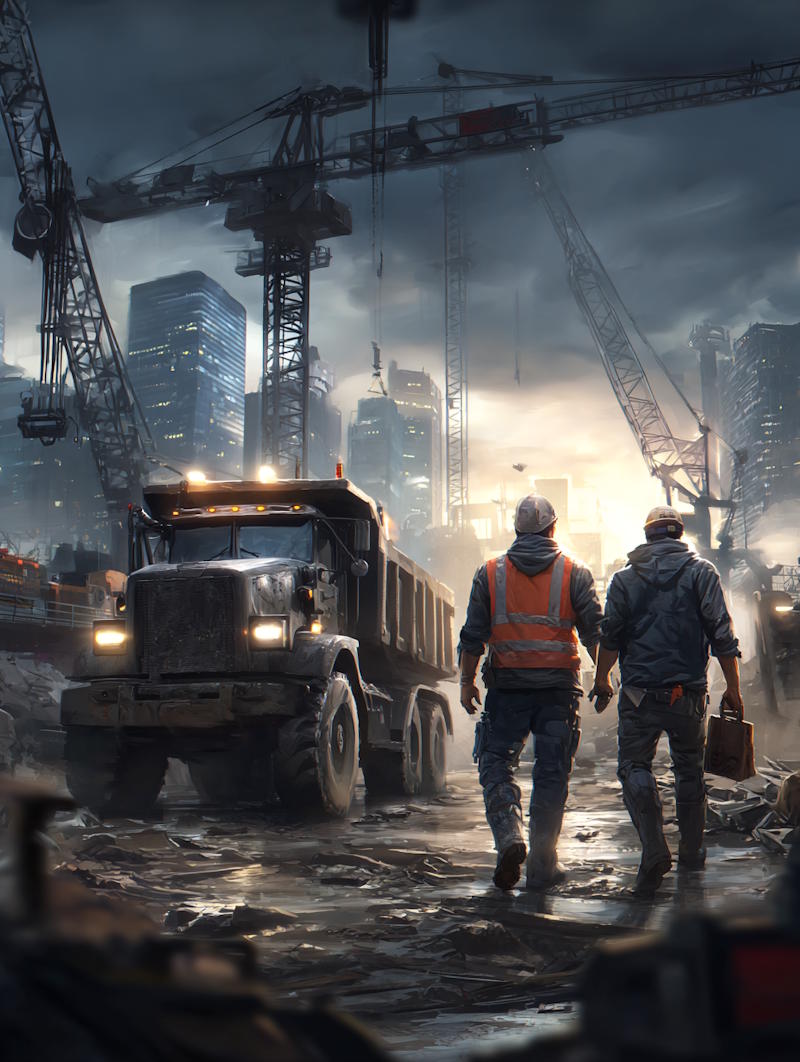 Priority Contractors card artwork