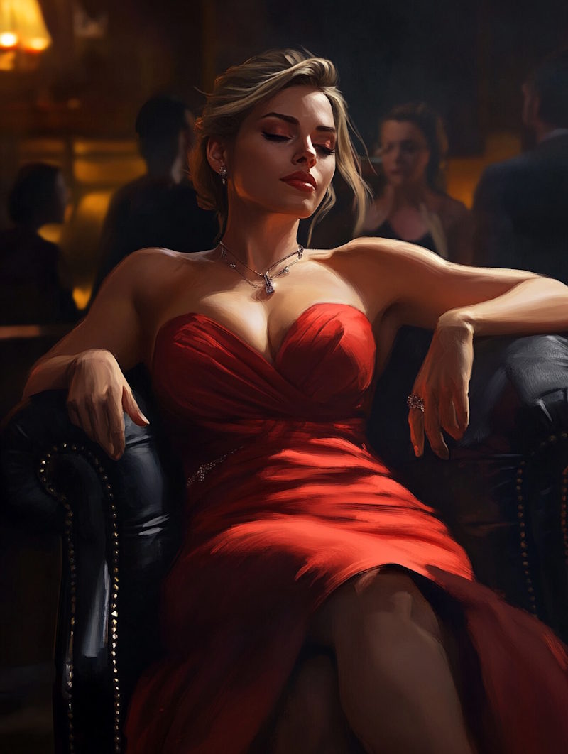 Celebrity Sighting card artwork