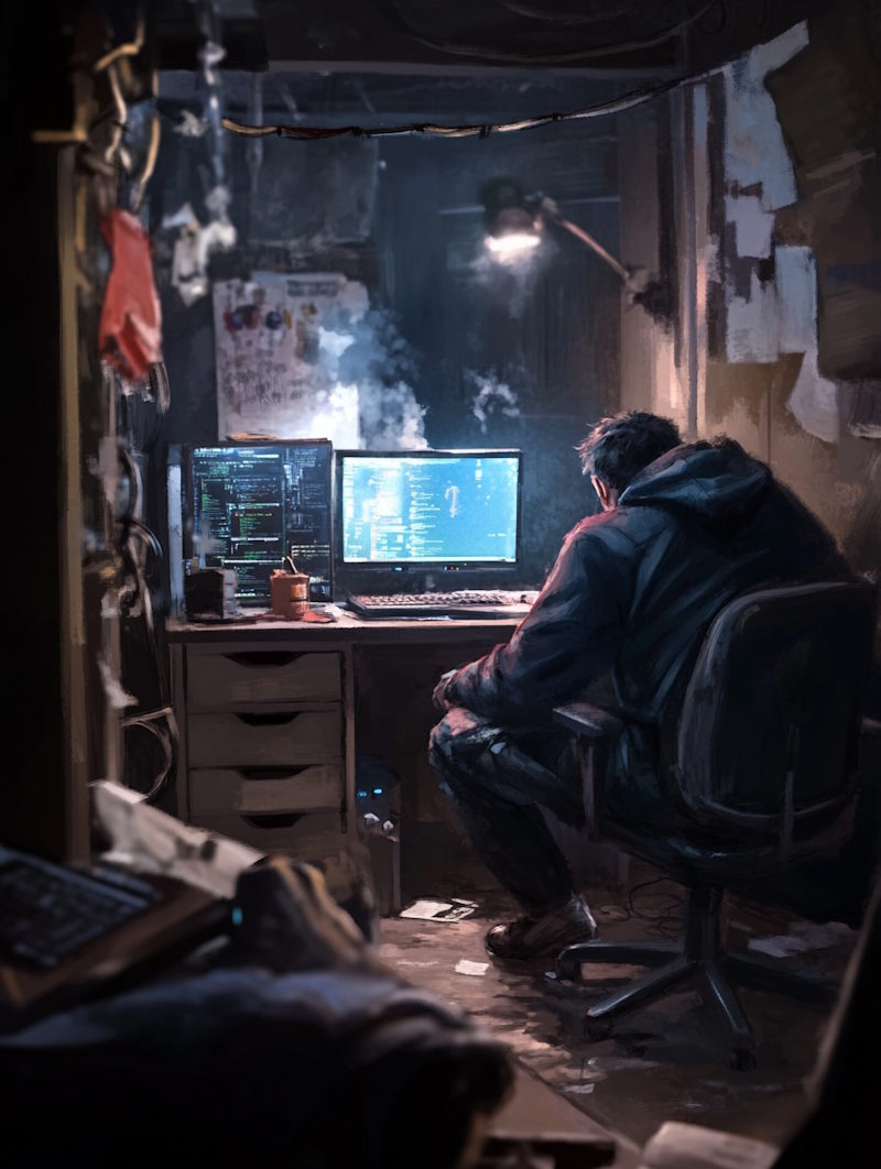 System Breach card artwork