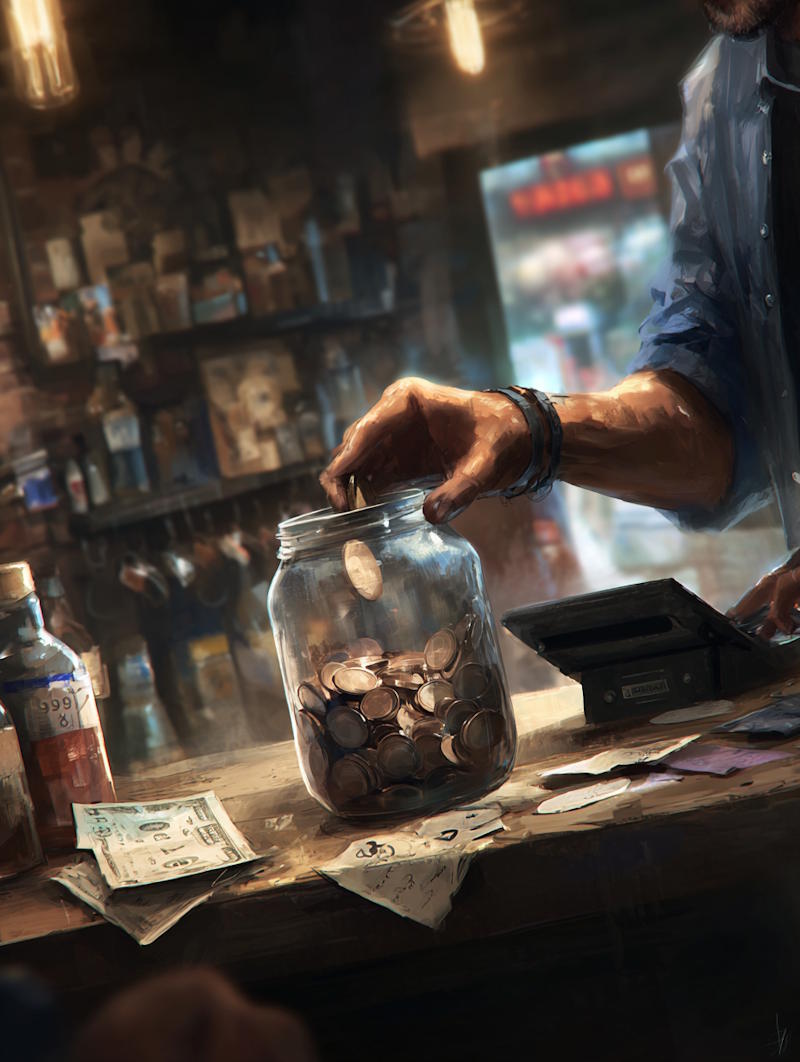 Tip Jar card artwork