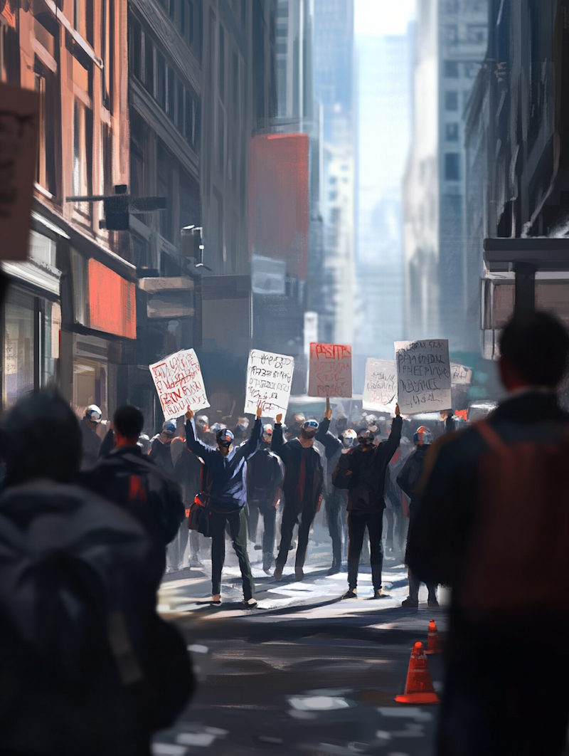 Picket Line card artwork