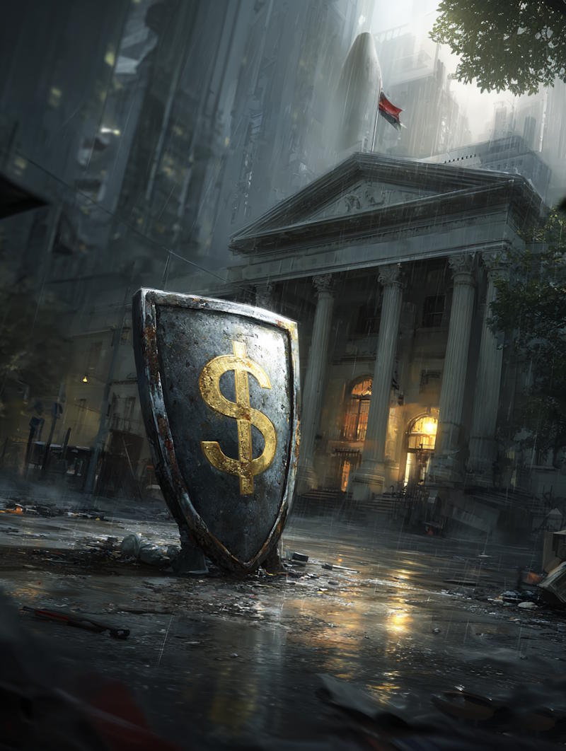 Boardroom Barricade card artwork