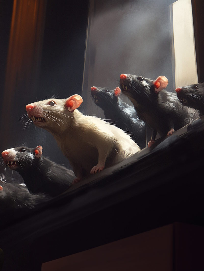 Rodent Rampage card artwork