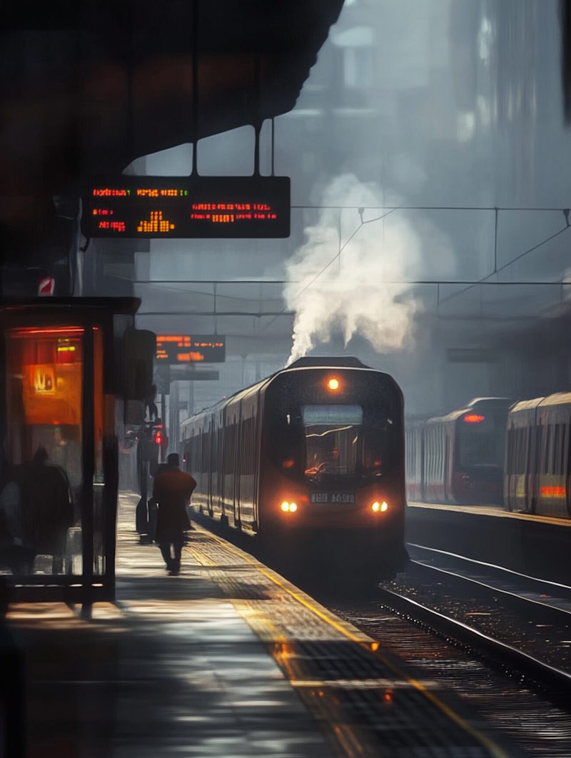 Commuter’s Goldmine card artwork