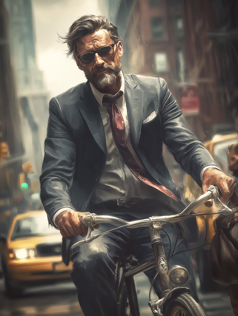 Pedal Power card artwork