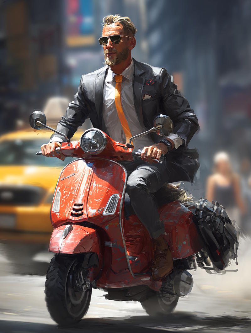Scoot & Loot card artwork