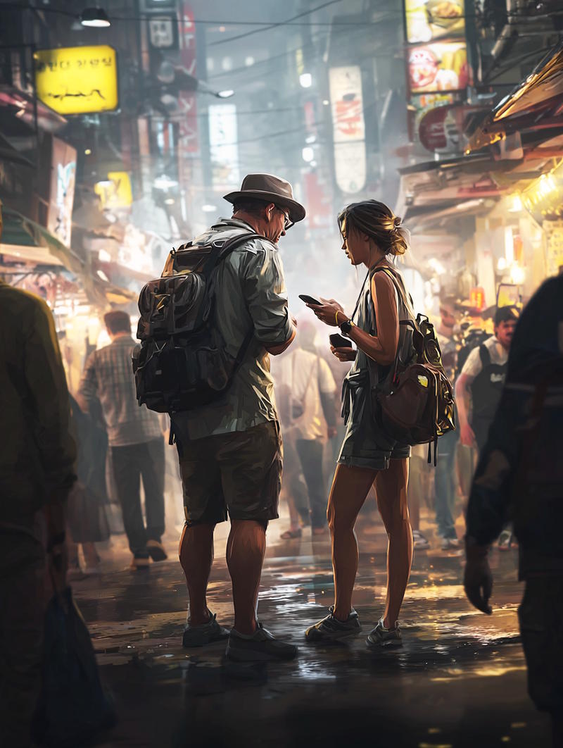 Tourist Mode: Activated card artwork