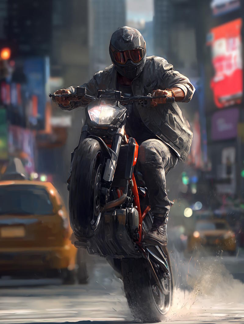 Burnout Bonus card artwork