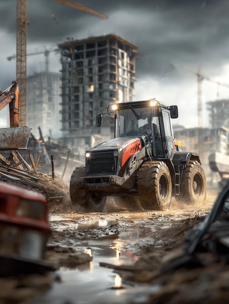 Land Development card artwork