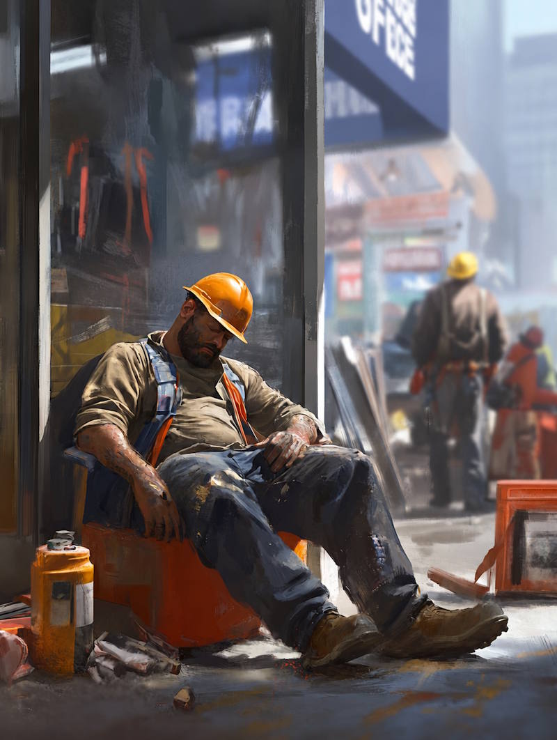 Slow Crew card artwork