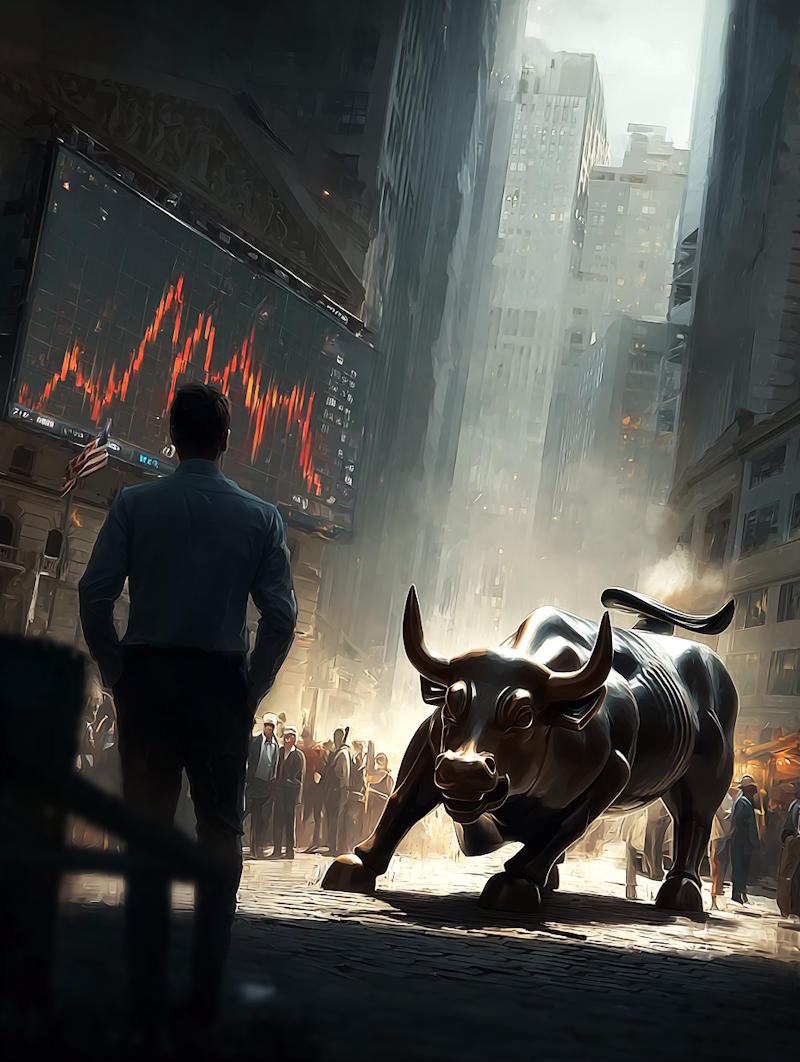 Market Monopoly card artwork